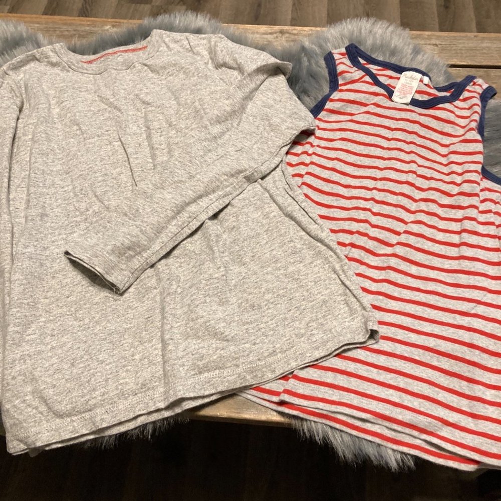 Mini Boden lot of two tops 11-12 years